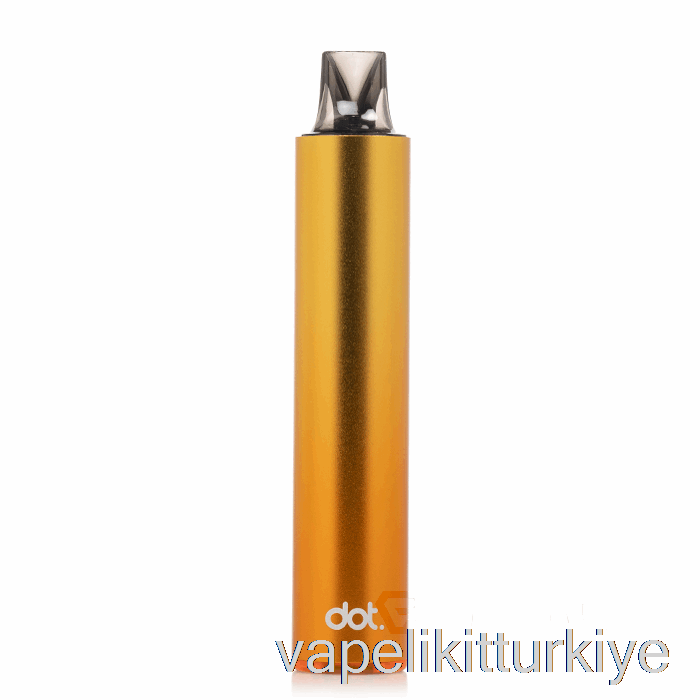 Vape Likit Dotmod Anahtarı R 25w Pod Sistemi Güneş Patlaması Turuncu